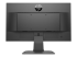 HP P204v - LED-skärm - Tillbaka