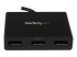 StarTech.com 3-ports multi-bildskärmsadapter - Närbild