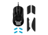HyperX Pulsefire Haste - Framsidan