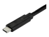 StarTech.com 3ft (1m) USB C to VGA Cable, 1920x1200/1080p USB Type C to VGA Video Active Adapter Cable, Thunderbolt 3 Compatible, Laptop to VGA Monitor/Projector, DP Alt Mode HBR2 Cable - Närbild