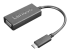 Lenovo - USB/VGA-adapter - Vänster vinkel