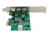 StarTech.com 2b 1a 1394 PCI Express FireWire-kortadapter med 3 portar - Höger sida