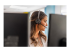 Poly Blackwire 8225 - Headset - Vänster sida