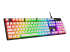 HyperX Pudding Keycaps - Vänster vinkel