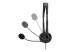 HP G2 - Headset - på örat - Höger sida