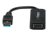 StarTech.com USB 3.0 till VGA-adapter- inbyggd installation av drivrutiner - Framsidan
