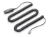 Poly HIS Cable - Headset-kabel - Vänster vinkel