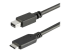 StarTech.com 1 m USB-C till Mini DisplayPort-kabel - Höger vinkel