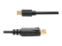 StarTech.com 3 m Mini DisplayPort till DisplayPort 1.2-kabeladapter M/M - Framsidan
