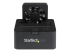 StarTech.com Extern dockningsstation för 2,5" eller 3,5" SATA III-hårddiskar på 6 Gbps – eSATA eller USB 3.0 med UASP - Framsidan