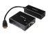 StarTech.com 4K HDMI-förlängare med kompakt sändare - Vänster vinkel