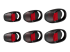 HyperX Cloud Buds - Hörlurar med mikrofon - Framsidan