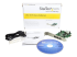 StarTech.com 2b 1a 1394 PCI Express FireWire-kortadapter med 3 portar - Framsidan