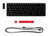 HyperX Alloy Origins 65 - Framsidan
