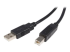 StarTech.com 3 m Certifierad USB 2.0 A- till B-kabel - Höger vinkel
