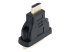 StarTech.com HDMI Male to DVI Female - Vänster vinkel