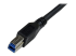 StarTech.com 1m Black SuperSpeed USB 3.0 Cable - Närbild