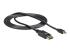 StarTech.com 1,8 m Mini DisplayPort till DisplayPort 1.2-kabeladapter M/M - Vänster vinkel