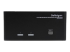 StarTech.com DVI USB KVM-switch för tre skärmar med 2 portar, audio och USB 2.0-hubb - Framsidan