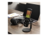 HyperX QuadCast S - Mikrofon - Höger vinkel