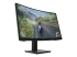 HP X27c Gaming Monitor - Vänster vinkel