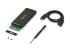 StarTech.com M.2 SSD-kabinett för M.2 SATA SSD-enheter - Vänster vinkel