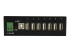 StarTech.com USB 2.0-hubb med 7 portar - Framsidan