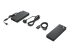Lenovo ThinkPad Thunderbolt 4 WorkStation Dock - Vänster vinkel