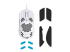 HyperX Pulsefire Haste - Framsidan