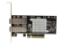 StarTech.com 2-Port 10G Fibernätverkskort med öppen SFP+ - Framsidan
