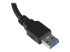 StarTech.com USB 3.0 till VGA-adapter- inbyggd installation av drivrutiner - Närbild